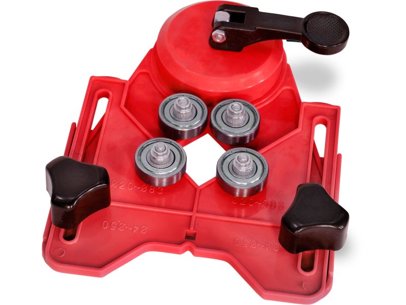 EXTOL PREMIUM 8801974 vodící šablona na korunky a vrtáky 4-83mm Obrázek