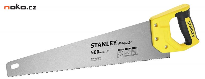 STANLEY STHT20367-1 pila na dřevo SharpCut OPP 7TPI x 500mm Obrázek
