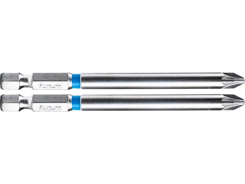 FORTUM-KITO bit PZ2x90mm, S2 4741322 - 2ks