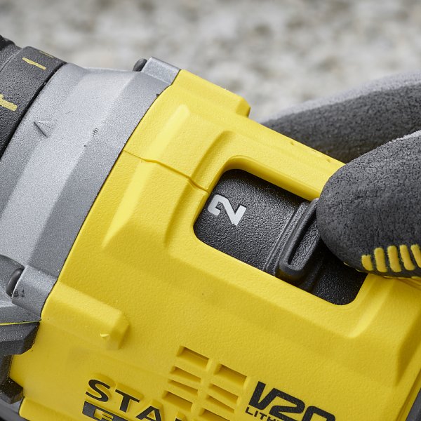 STANLEY SFMCD715M2K aku vrtačka V20 (2x4Ah) Obrázek