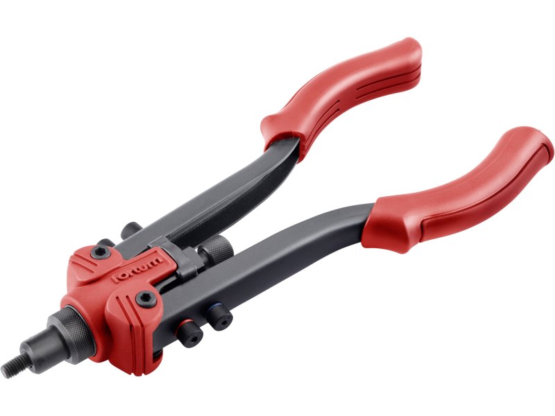 FORTUM 4770639 nýtovací kleště pákové COMBO-3F pro trhací nýty, matice a šrouby Obrázek