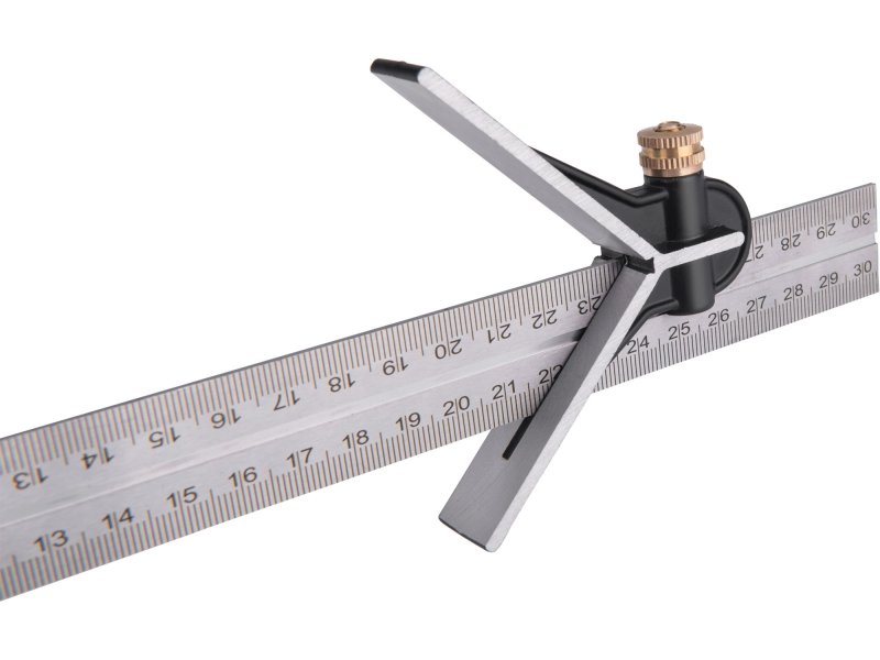 EXTOL PREMIUM 8825105 multifunkční úhelník 300mm Obrázek