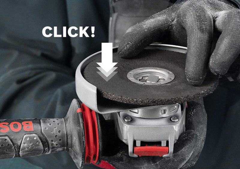 BOSCH 125x22,23mm brusný kotouč na kov Expert for Metal (6 mm) -  X-LOCK / M14 Obrázek