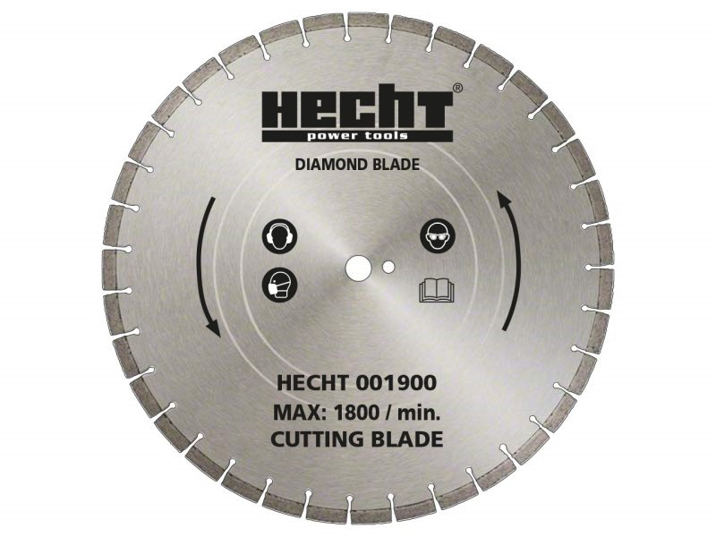 HECHT 001900 diamantový řezný kotouč 350mm pro HECHT 1900 Obrázek