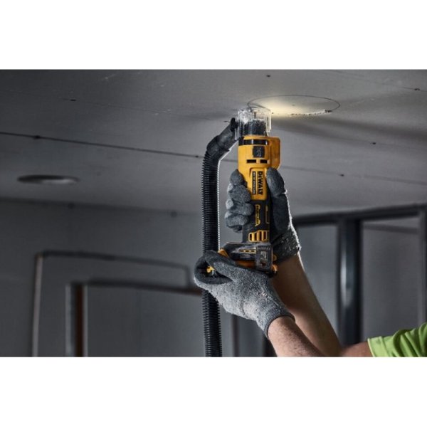 DeWALT DCE555N (verze bez aku) 18V aku vyřezávač do sádrokartonu - Brushless Obrázek