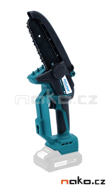 XTline XT102972 aku řetězová mini pila bezuhlíková 18 V LiIon bez aku