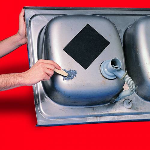 CEYS 48510230 dvousložkové epoxidové lepidlo na kov 28g Obrázek