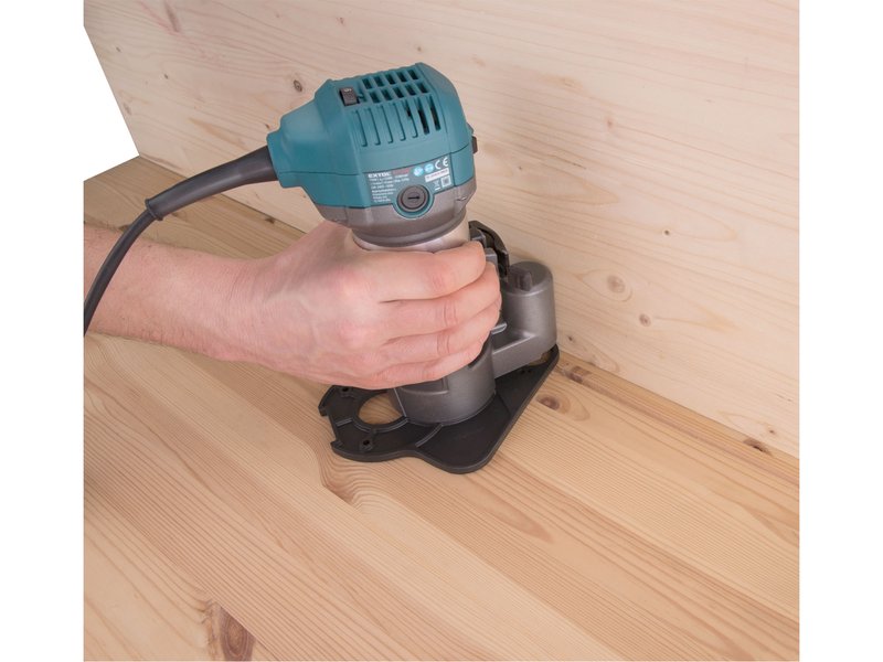 EXTOL INDUSTRIAL 8793302A frézovací základna odsazená Obrázek