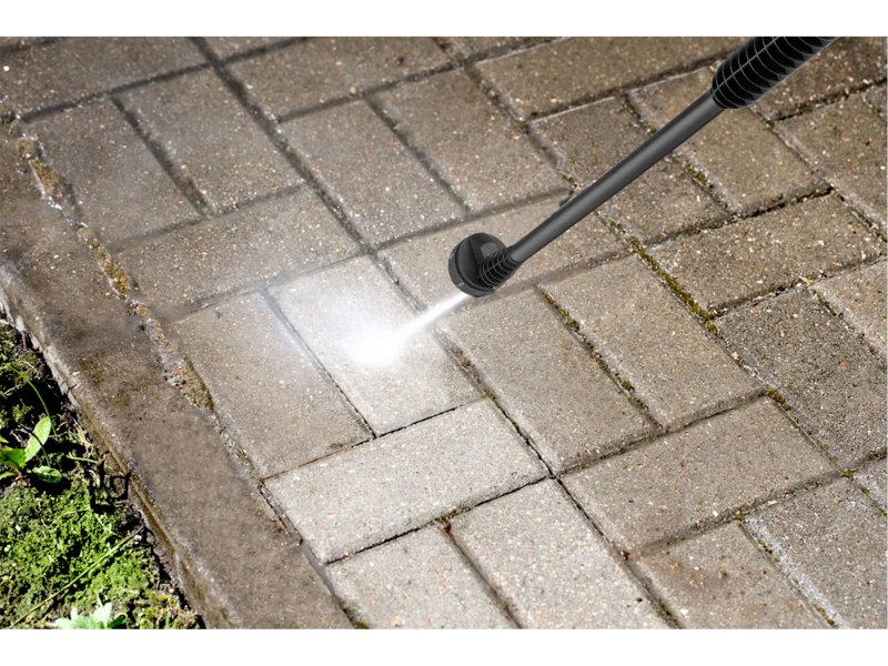 EXTOL PREMIUM 8891858 tlakový aku čistič SHARE20V, 20V LiIon 2Ah Obrázek