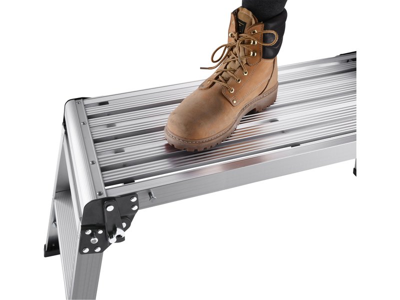 EXTOL PREMIUM 8849040 pracovní plošina skládací 103x41x51cm, nosnost 150kg Obrázek