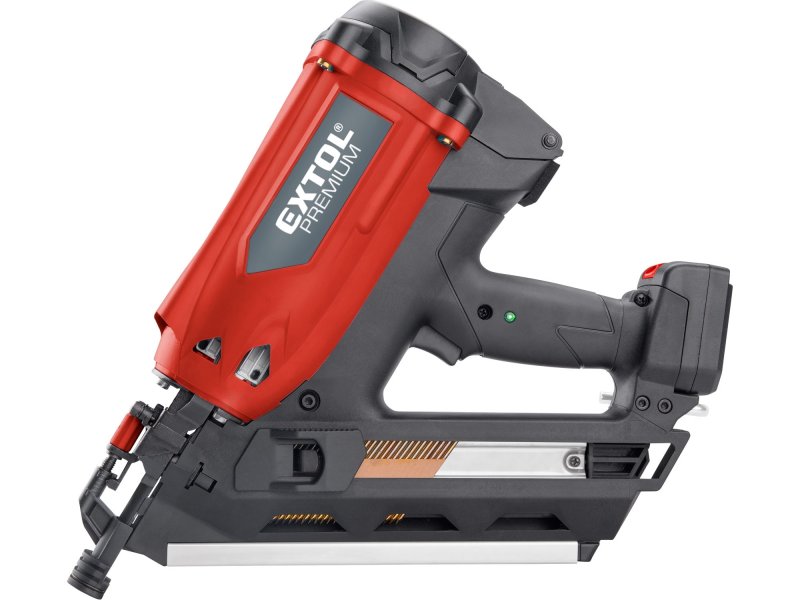 EXTOL PREMIUM plynová hřebíkovačka na konstrukce 8894580 Obrázek