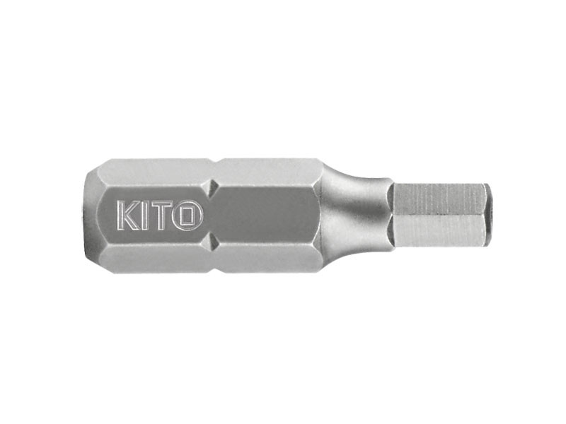 FORTUM-KITO bit IMBUS 2x25mm, S2