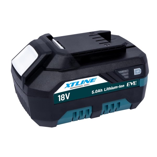 XTLINE Aku baterie Li-Ion 18 V | 5.0 Ah EVE Obrázek