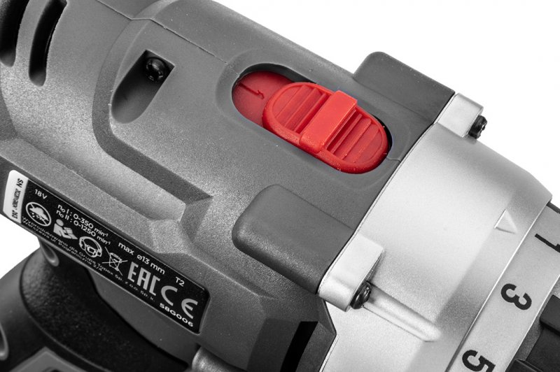 GRAPHITE ENERGY+ 558G006-SET2 aku vrtačka 18V LiIon 2x2Ah Obrázek