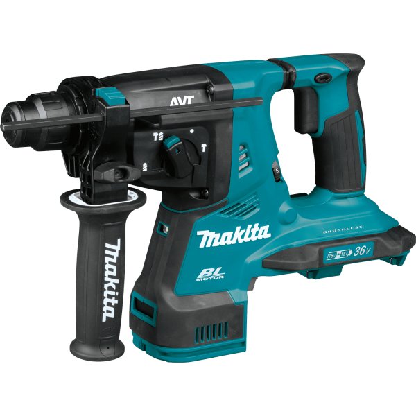 MAKITA DHR282ZU aku kladivo SDS+ s AWS LiIon LXT 2x18V bezuhlíkové, bez aku