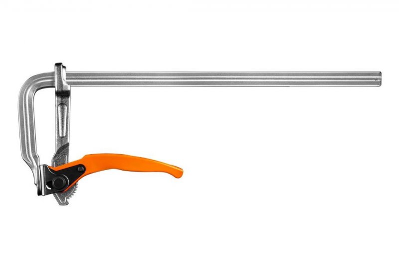 NEO TOOLS svěrka stolařská automatická 120x400mm 45-240 Obrázek