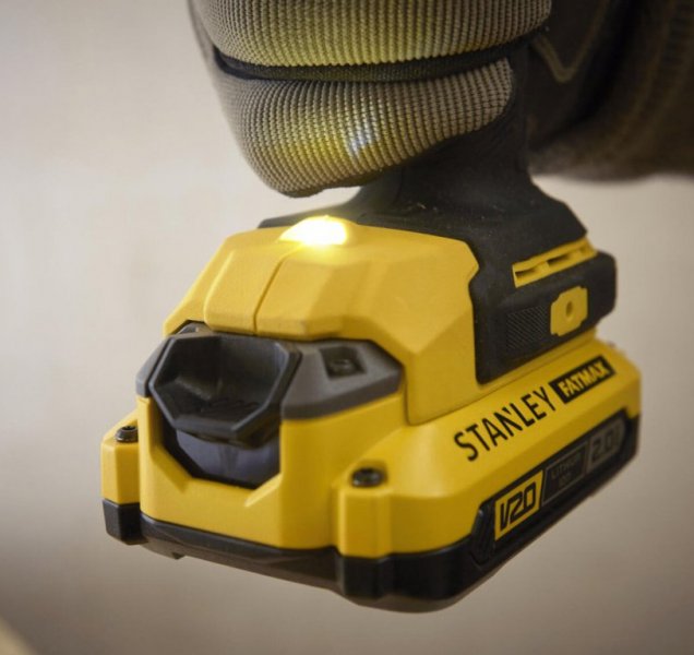 STANLEY FATMAX SFMCF900B-XJ aku rázový utahovák 1/2" 18V LiIon V20, bez aku Obrázek