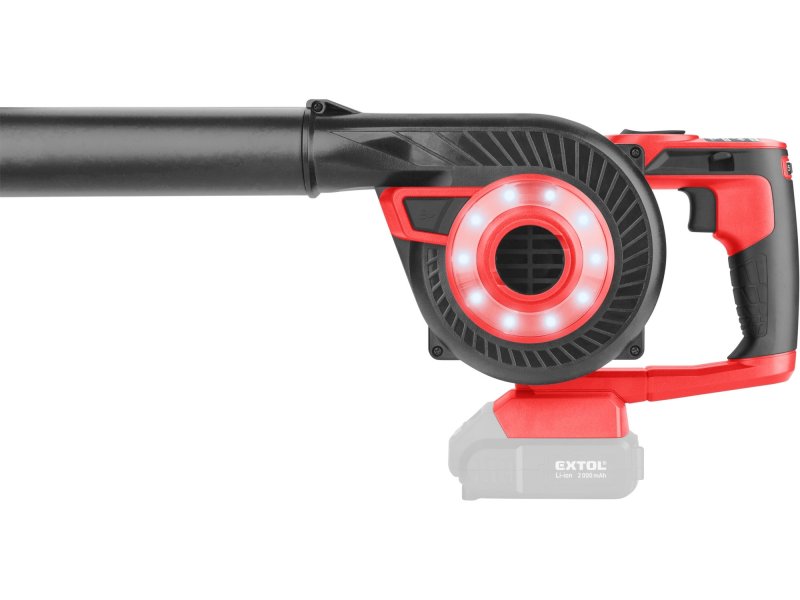 EXTOL PREMIUM 8891877 aku fukar a vysavač na listí 2v1 SHARE20V bez akumulátoru Obrázek