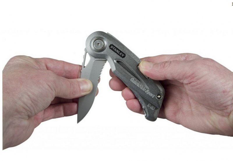 STANLEY 0-10-813 QuickSlide sportovní nůž Obrázek