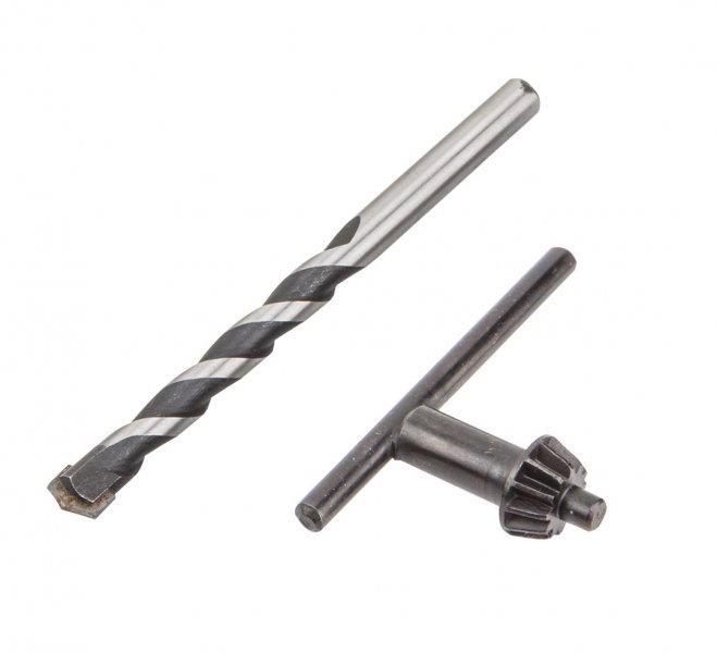 GRAPHITE 58G725 příklepová vrtačka 550W v kufru Obrázek