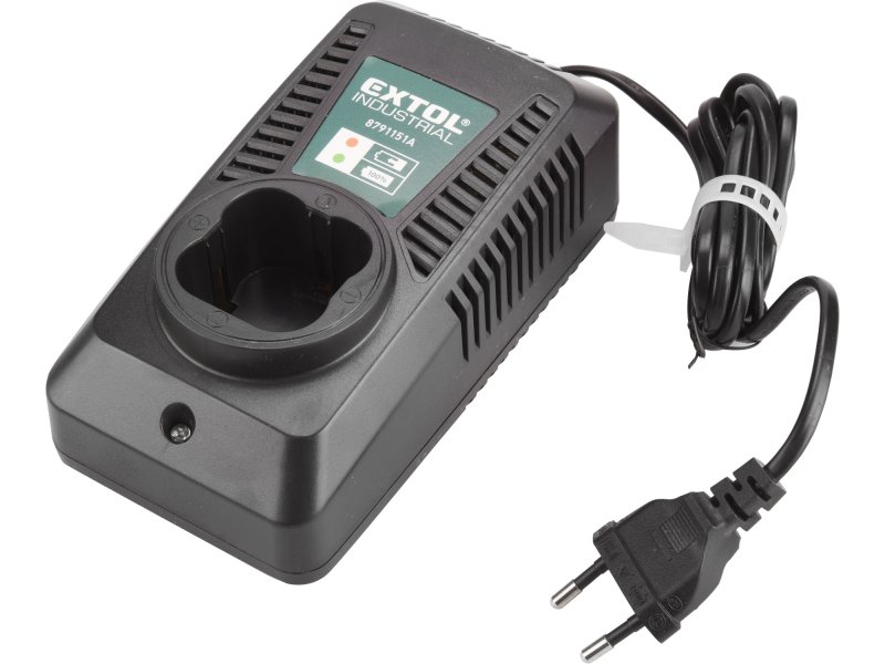 EXTOL INDUSTRIAL 8791151A nabíječka náhradní 16,6V LiIon