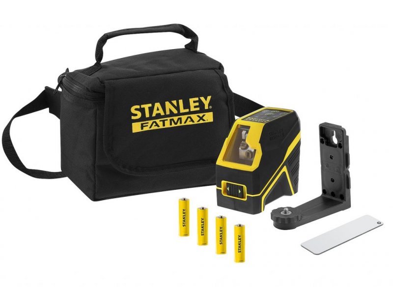 STANLEY FCL-G FatMax křížový laser - zelený