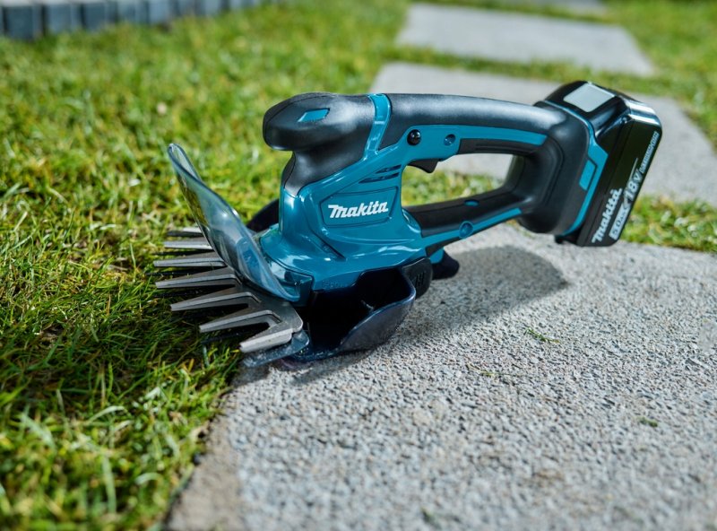 MAKITA DUM604SYX aku nůžky na trávu a keře  LXT LiIon 18V 1,5Ah Obrázek