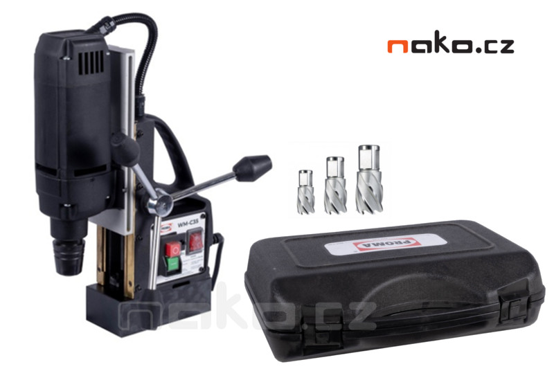 PROMA WM-C35 magnetická jádrová vrtačka Obrázek