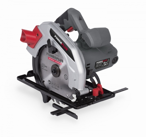 POWERPLUS POWESET4 kotoučová pila 185mm, 1200W, kufr + 4x kotouč Obrázek