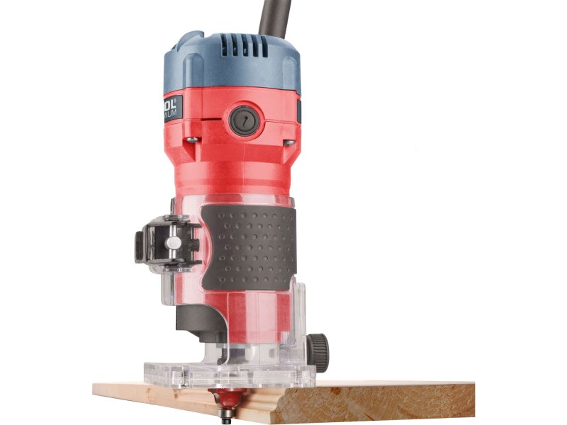 EXTOL PREMIUM 8893311 horní frézka ohraňovací 500W 6mm Obrázek