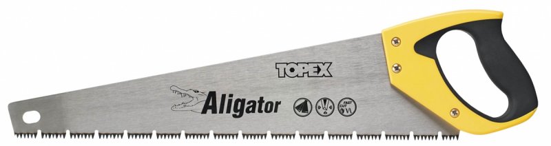 TOPEX 10A446 pila ocaska Aligator 450mm