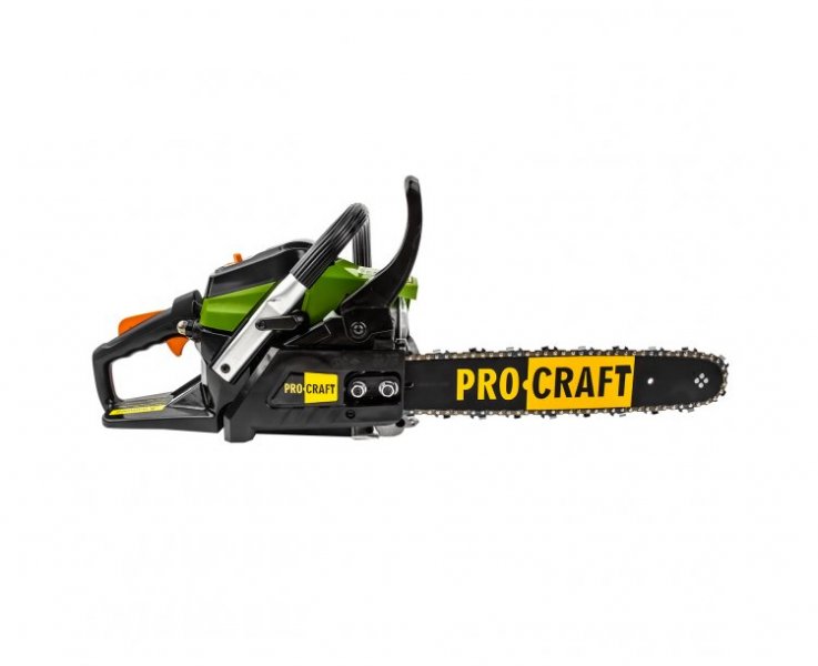 PROCRAFT GS-58X benzínová motorová řetězová pila 35+40cm Obrázek
