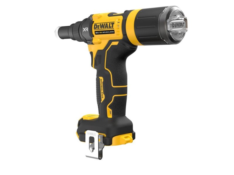 DeWALT DCF403NT aku nýtovačka 18V (bez aku) pro nýty do 4.8 mm Obrázek