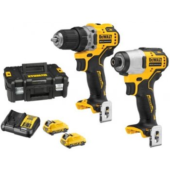 DeWALT DCK2110L2T aku sada DCD701 + DCF801