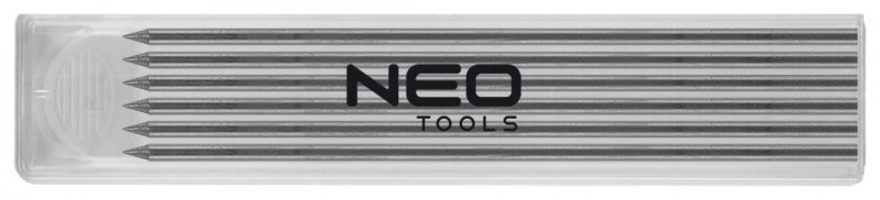 NEO TOOLS 13-816 tužka stolařská 165mm vysouvací + držák a 12ks tuh Obrázek