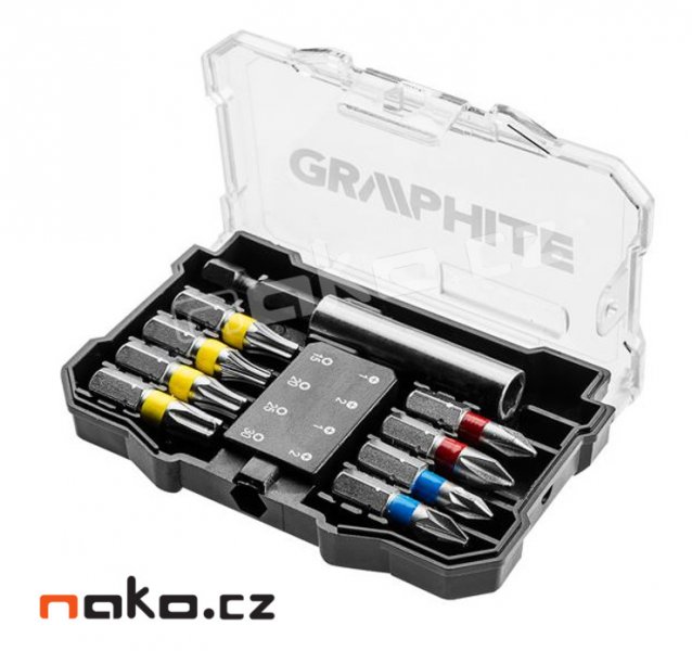 GRAPHITE 56H614 sada bitů Ph, PZ, TRX - 10ks Obrázek