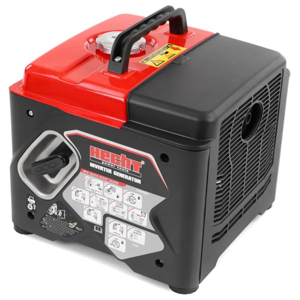 HECHT IG 1101 benzínová invertorová elektrocentrála 1,1 kW Obrázek