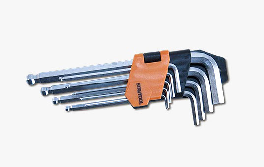 STAVTOOL P16614 sada imbus s kuličkou 1,5-10mm 9 dílů