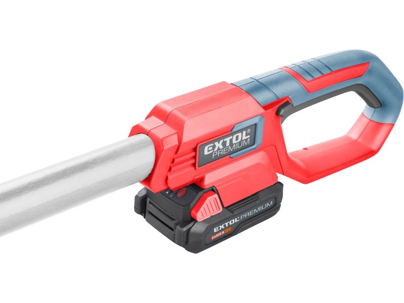EXTOL PREMIUM 8895732 teleskopické aku nůžky na živé ploty 2,78m, GARDEN 20V LiIon, 2Ah Obrázek