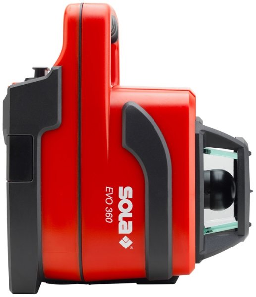 SOLA EVO 360 PROFESSIONAL samonivelační rotační laser s přijímačem Obrázek