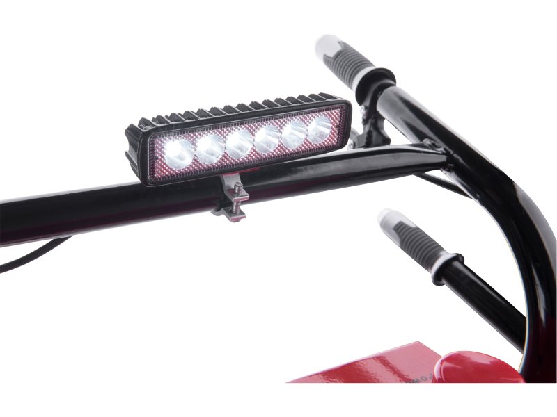 EXTOL PREMIUM 8891591 aku transportér s pojezdem 400kg, 200l, 54V LiIon 15Ah Obrázek