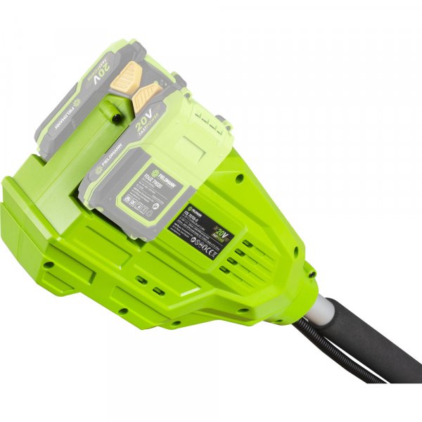 FIELDMANN FZS 70705-0 aku křovinořez 2x20V LiIon FAST POWER 20V 50004663 bez aku Obrázek