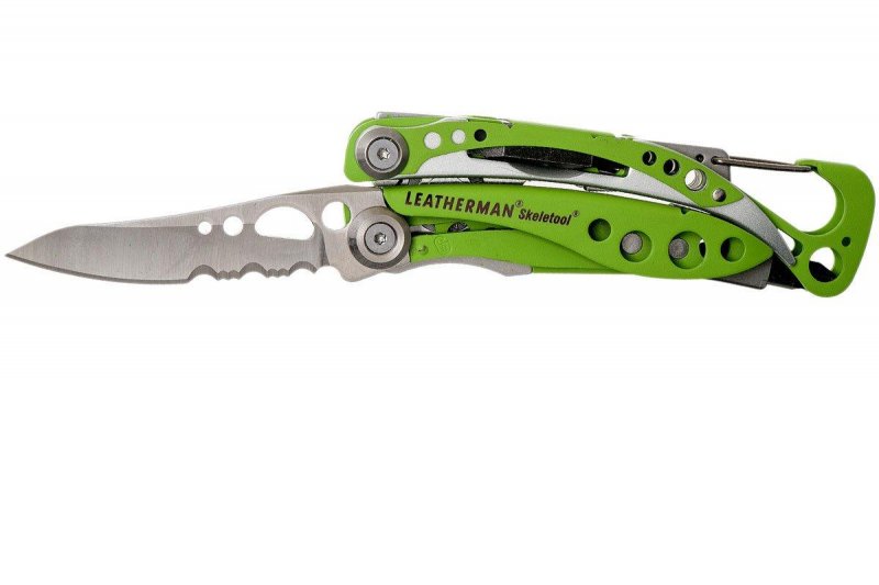 LEATHERMAN SKELETOOL SUBLIME GREEN multitool, 832208 Obrázek
