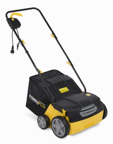 POWERPLUS POWXG7513 elektrický vertikutátor - provzdušňovač Obrázek