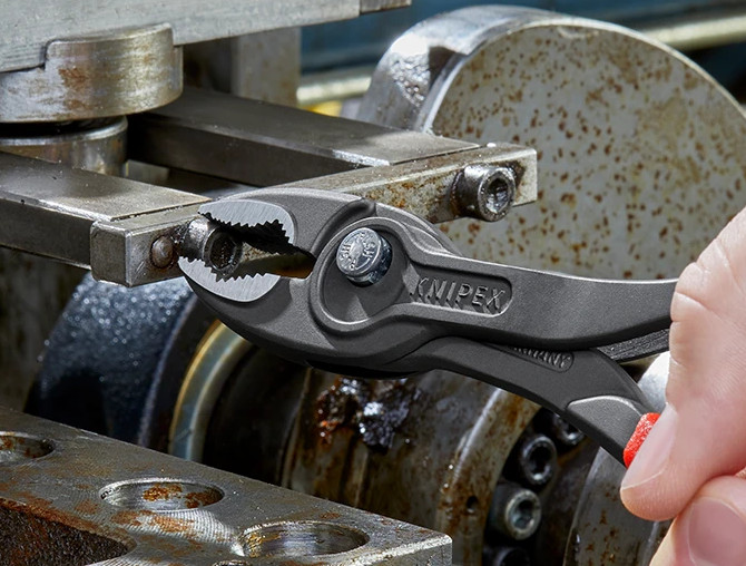 KNIPEX 8202200 úchopové kleště TwinGrip 200mm Obrázek