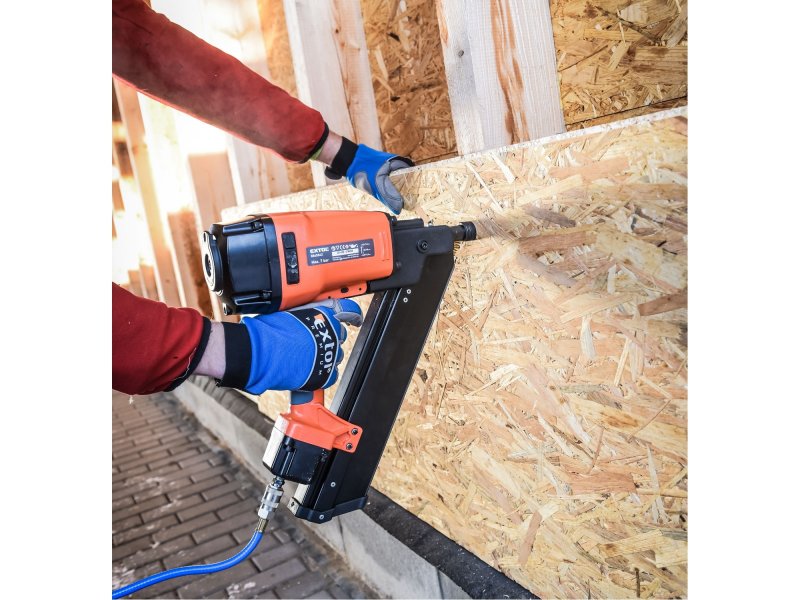 EXTOL PREMIUM NF 2 pneumatická hřebíkovačka na konstrukce 8865042 Obrázek