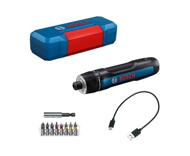 BOSCH GO aku šroubovák 3,6V LiIon  06019H2201 Obrázek