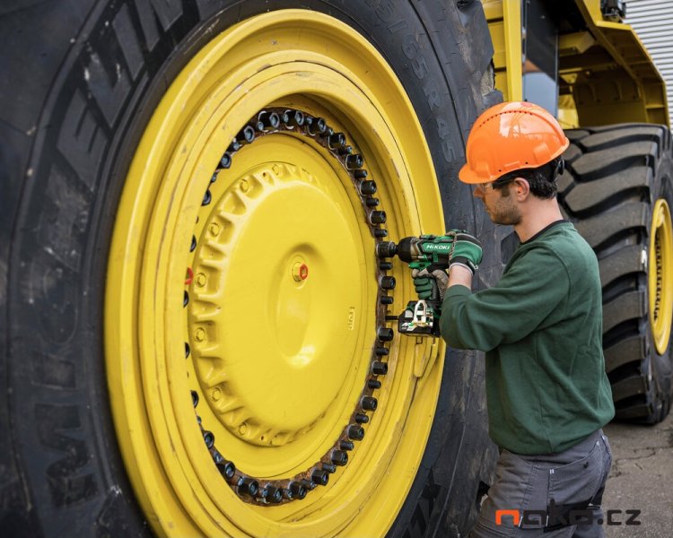 HiKOKI WR36DFW2Z bezuhlíkový aku rázový utahovák 3/4" 2400Nm 36V MULTI VOLT Hitbox,bez aku Obrázek