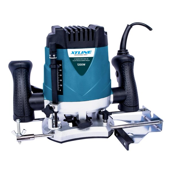 XTline XT106395 horní frézka 1200W, 8,12mm Obrázek