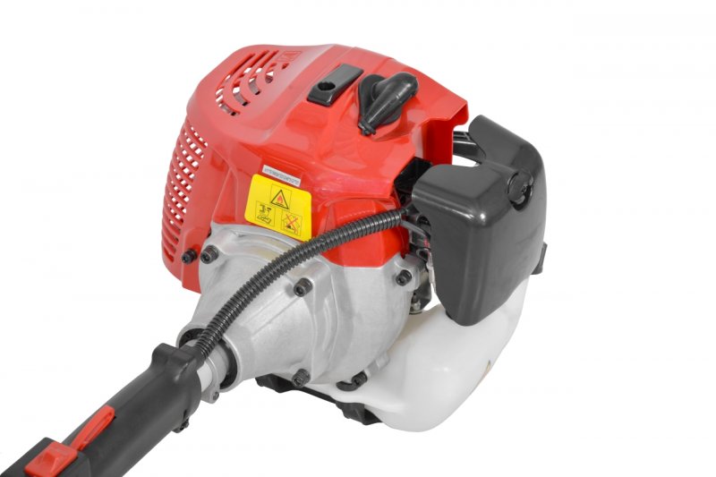 HECHT 1331 multifunkční benzínový křovinořez, plotostřih a vyvětvovací pila Obrázek